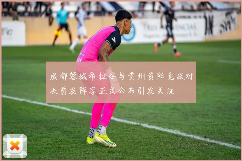 成都蓉城希拉谷与贵州贵阳竞技对决首发阵容正式公布引发关注