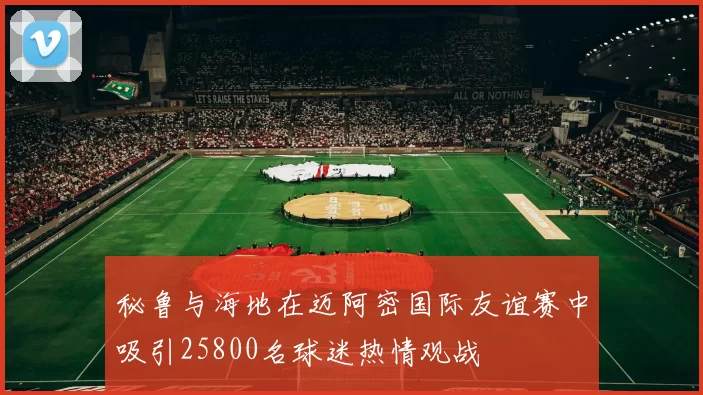 秘鲁与海地在迈阿密国际友谊赛中吸引25800名球迷热情观战