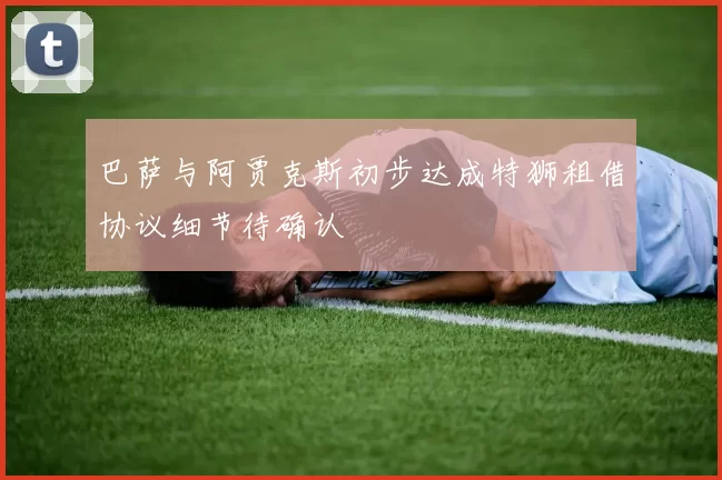 巴萨与阿贾克斯初步达成特狮租借协议细节待确认